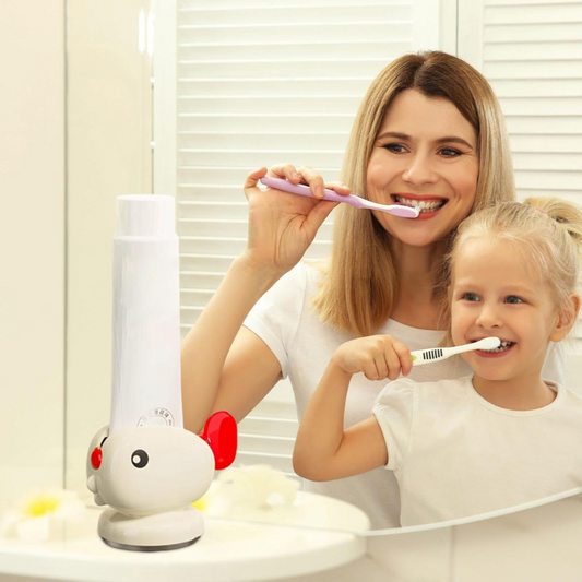 Exprimidor de Pasta de Dientes Con forma de Ballena