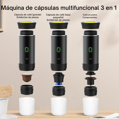 Máquina de café portátil