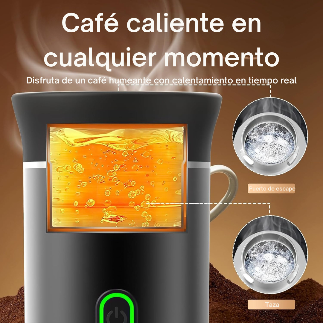 Máquina de café portátil