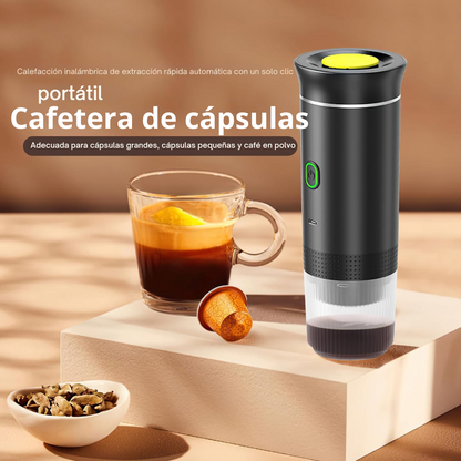 Máquina de café portátil