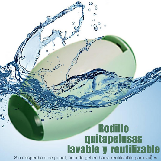 Rodillo quita Pelusa Lavable y Reutilizable